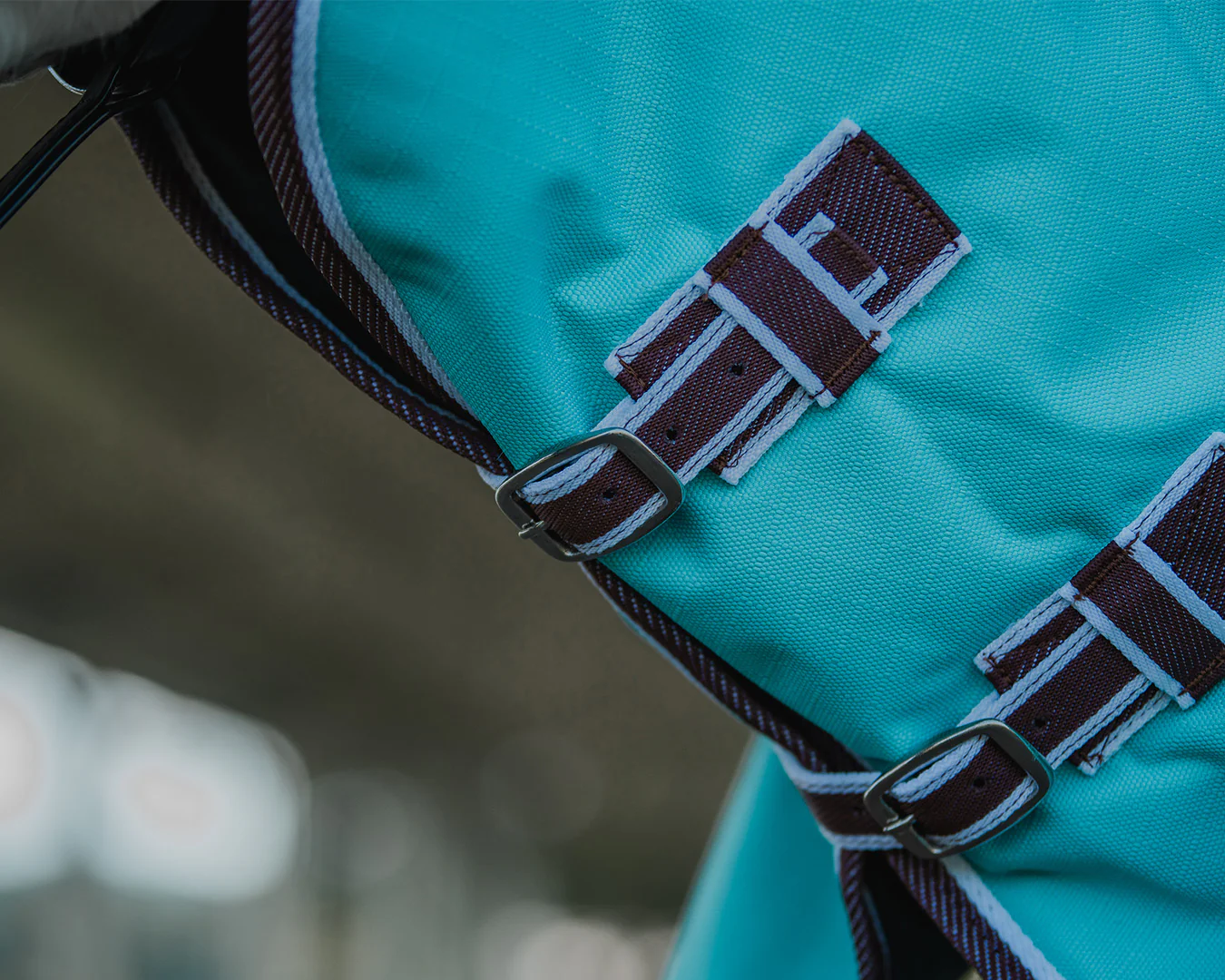 Kozy 1200D 200G Fill Nylon Combo - Turquoise/Chocolate - Image 5