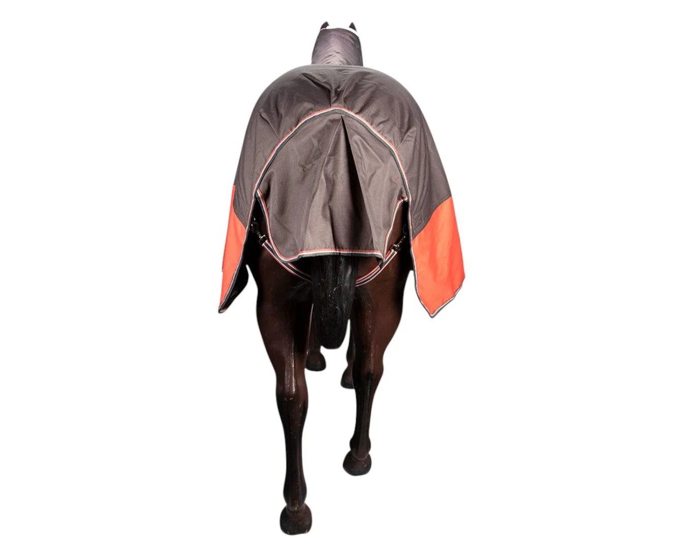 Kozy 1200D 200G Fill Nylon Combo - Charcoal & Coral - Image 10
