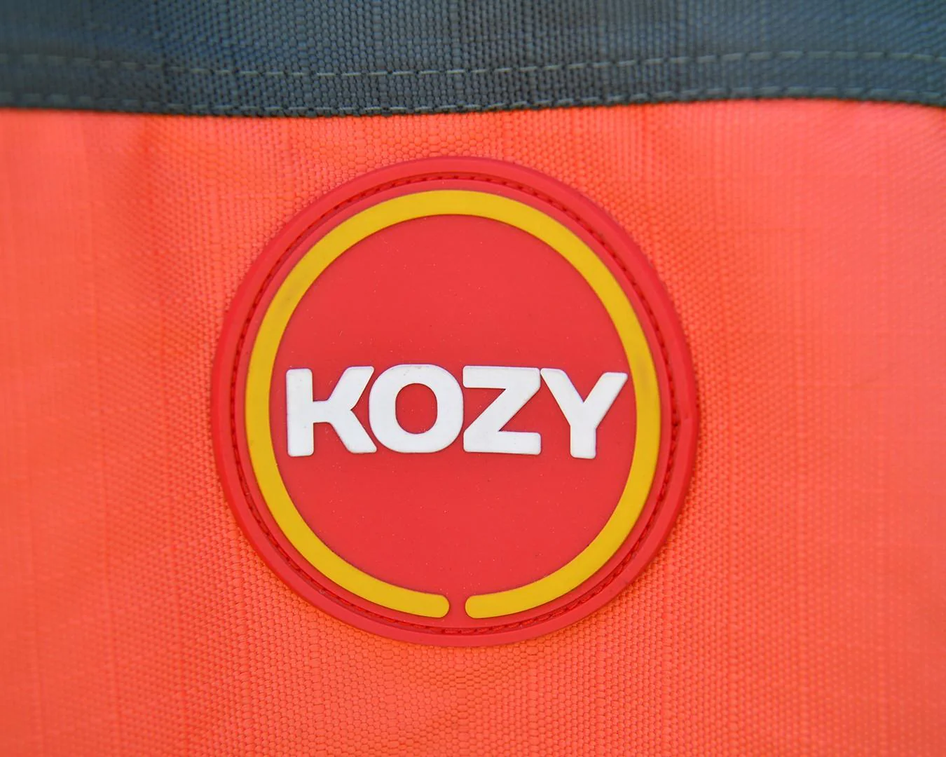 Kozy 1200D 200G Fill Nylon Combo - Charcoal & Coral - Image 5