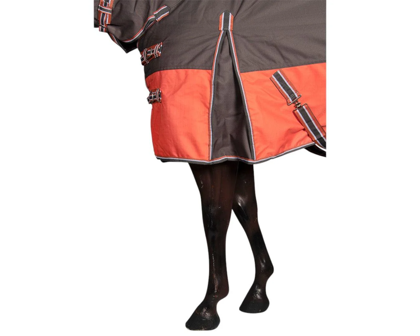Kozy 1200D 200G Fill Nylon Combo - Charcoal & Coral - Image 7