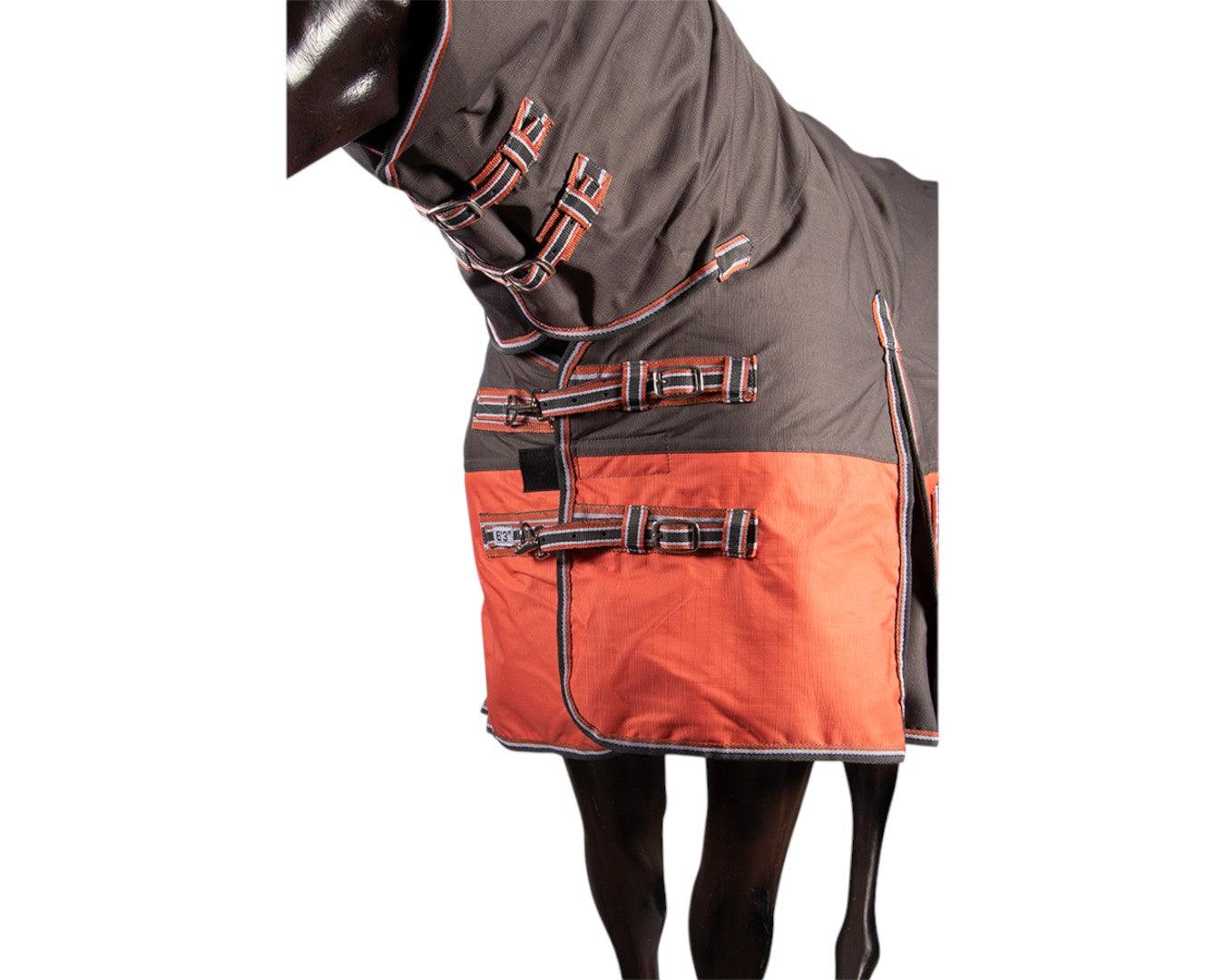 Kozy 1200D 200G Fill Nylon Combo - Charcoal & Coral - Image 9
