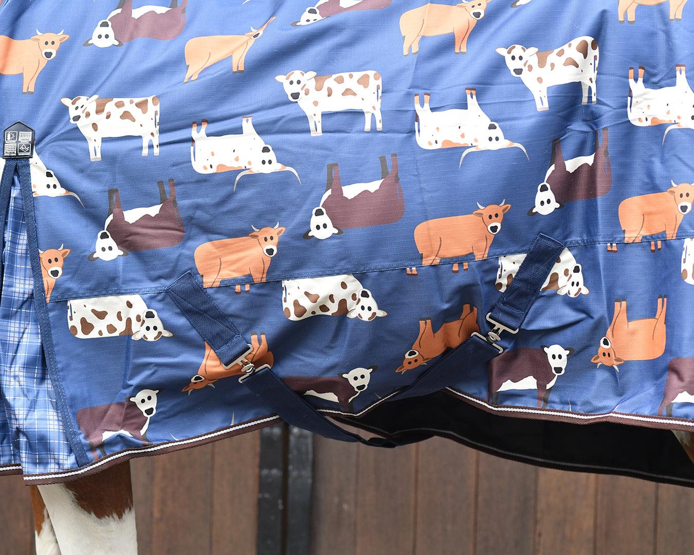 Kozy 1200D 200G Fill Nylon Combo - Navy Cows - Image 2