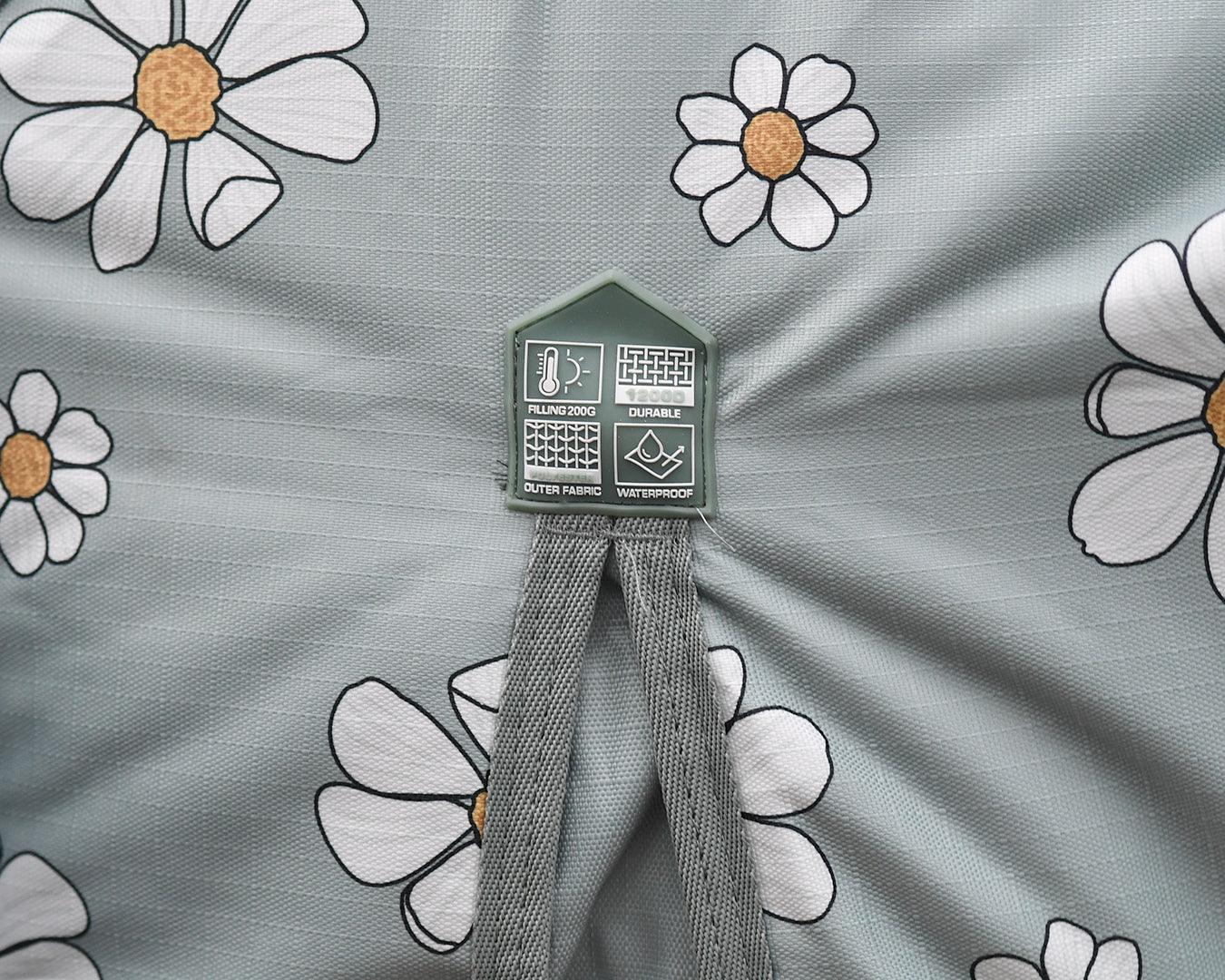 Kozy 1200D 200G Fill Nylon Combo - Olive Daisies - Image 4
