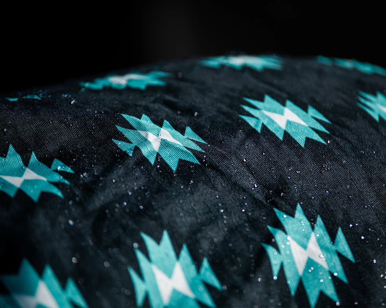 Kozy 1200D 200G Fill Nylon Combo - Aztec/Turquoise - Image 4