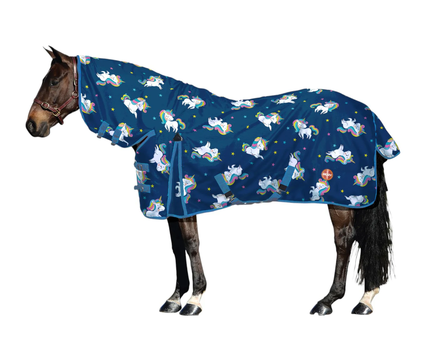 Kozy 1200D 250G Fill Nylon Combo - Unicorn - Image 2