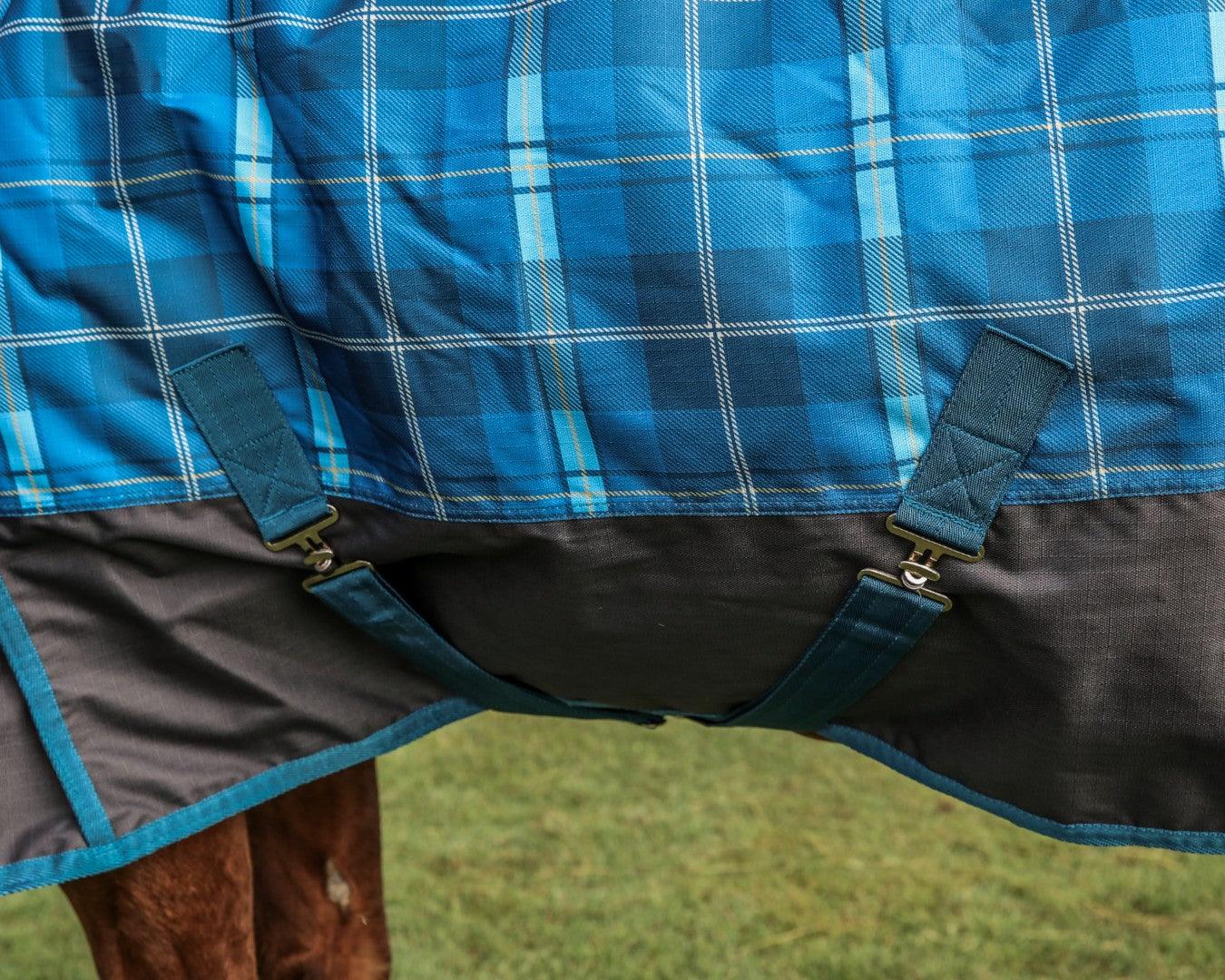 Kozy 1200D 250G Fill Nylon Combo - Blue Tartan - Image 3