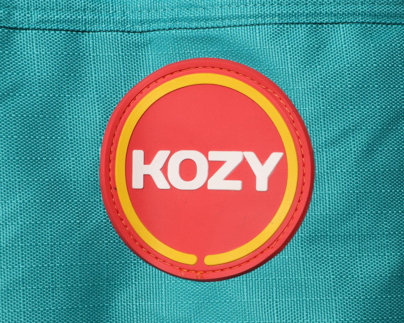 Kozy 1200D Rainsheet Combo - Teal/Cerise - Image 8