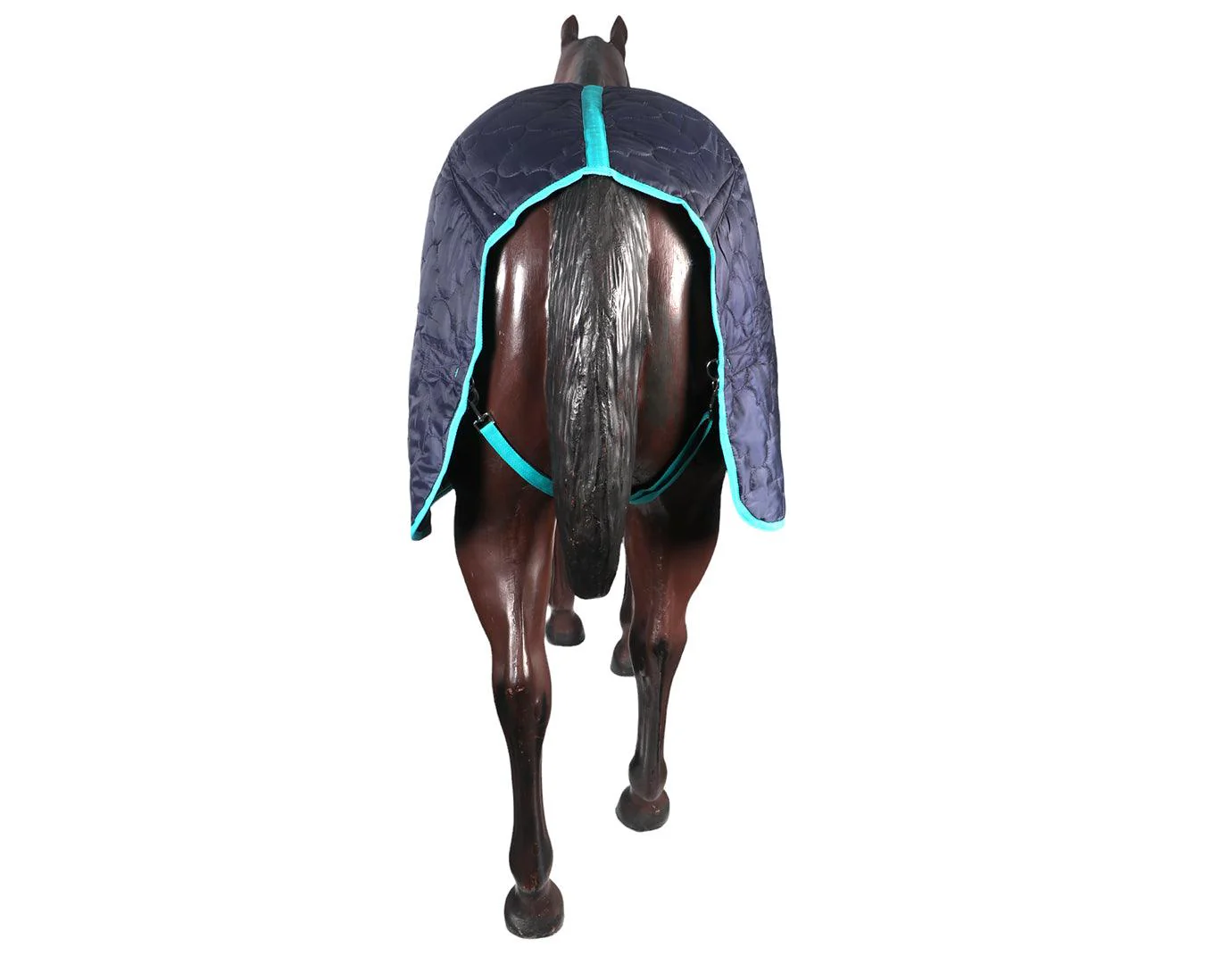 Kozy 420D Quilted Stable Rug - Image 6