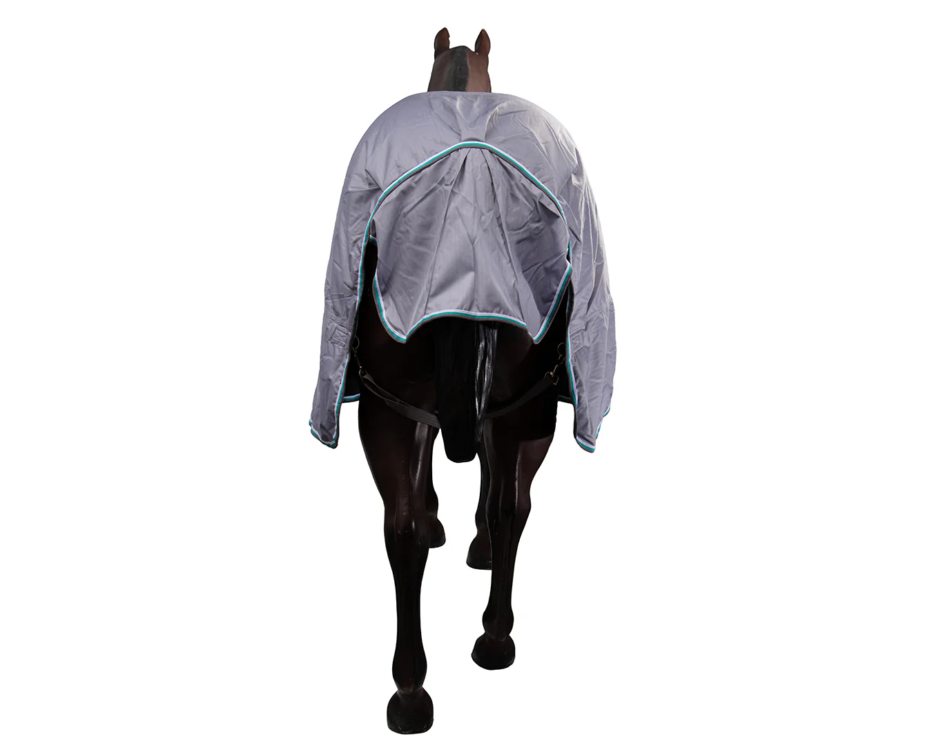 Kozy 600D 100G Fill Winter Rug- Grey - Image 8