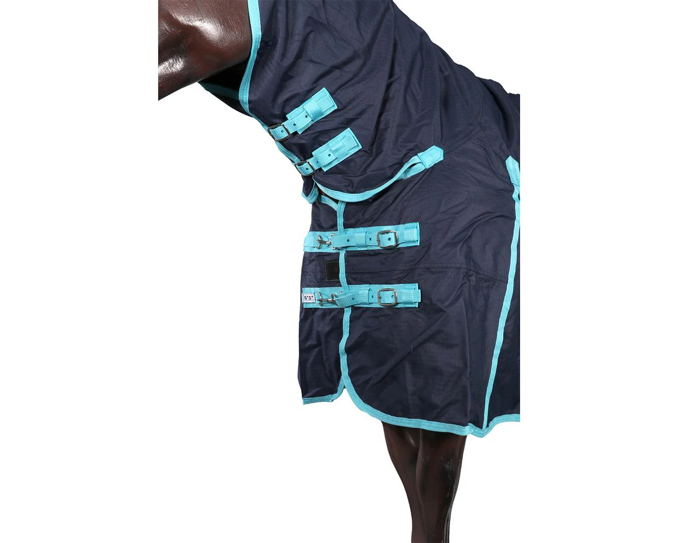 Kozy 600D 200G Fill Nylon Combo - Navy w/Baby Blue - Image 4