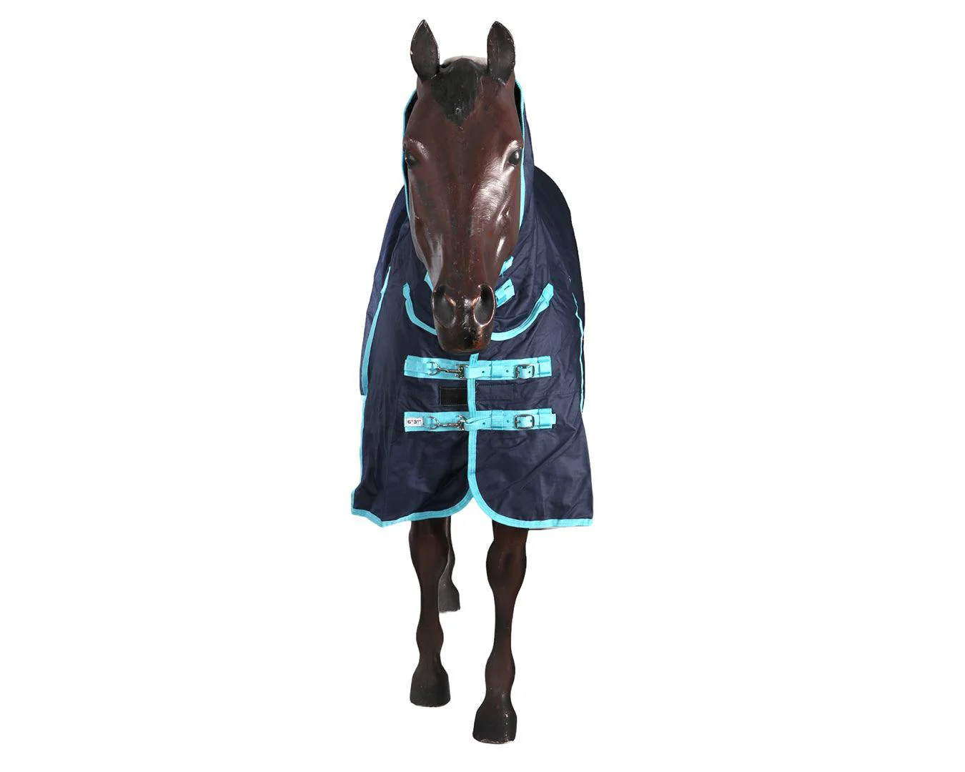 Kozy 600D 200G Fill Nylon Combo - Navy w/Baby Blue - Image 5