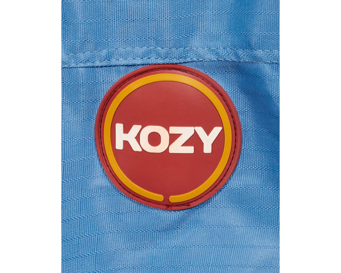 Kozy 600D Lite Rainsheet Horse Rug Combo - Blue - Image 7
