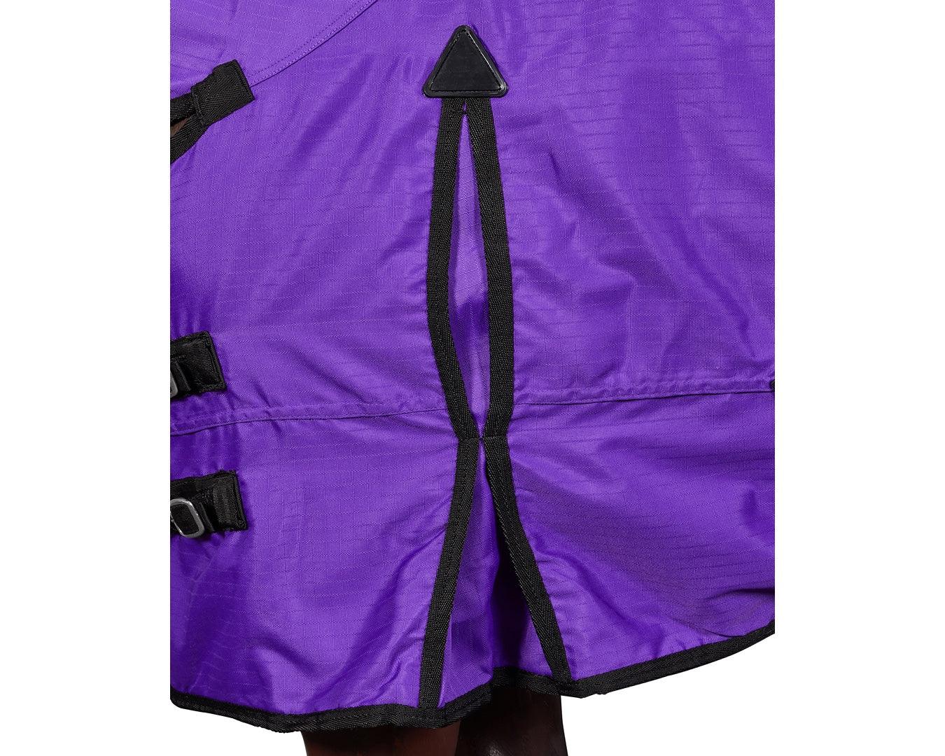 Kozy 600D Lite Rainsheet Horse Rug Combo - Purple - Image 10