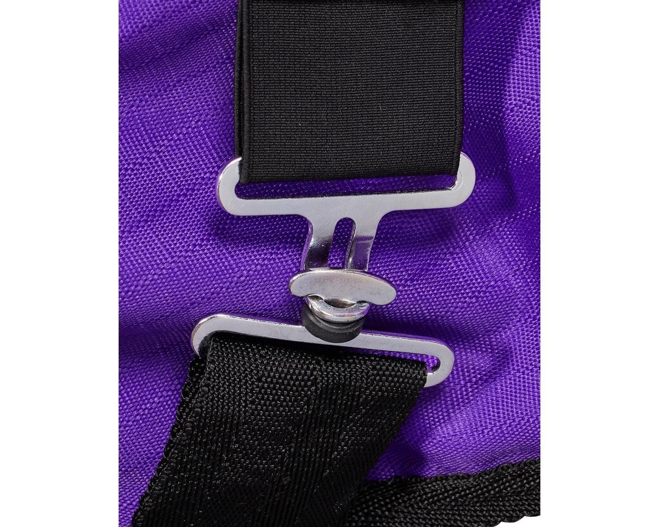 Kozy 600D Lite Rainsheet Horse Rug Combo - Purple - Image 11