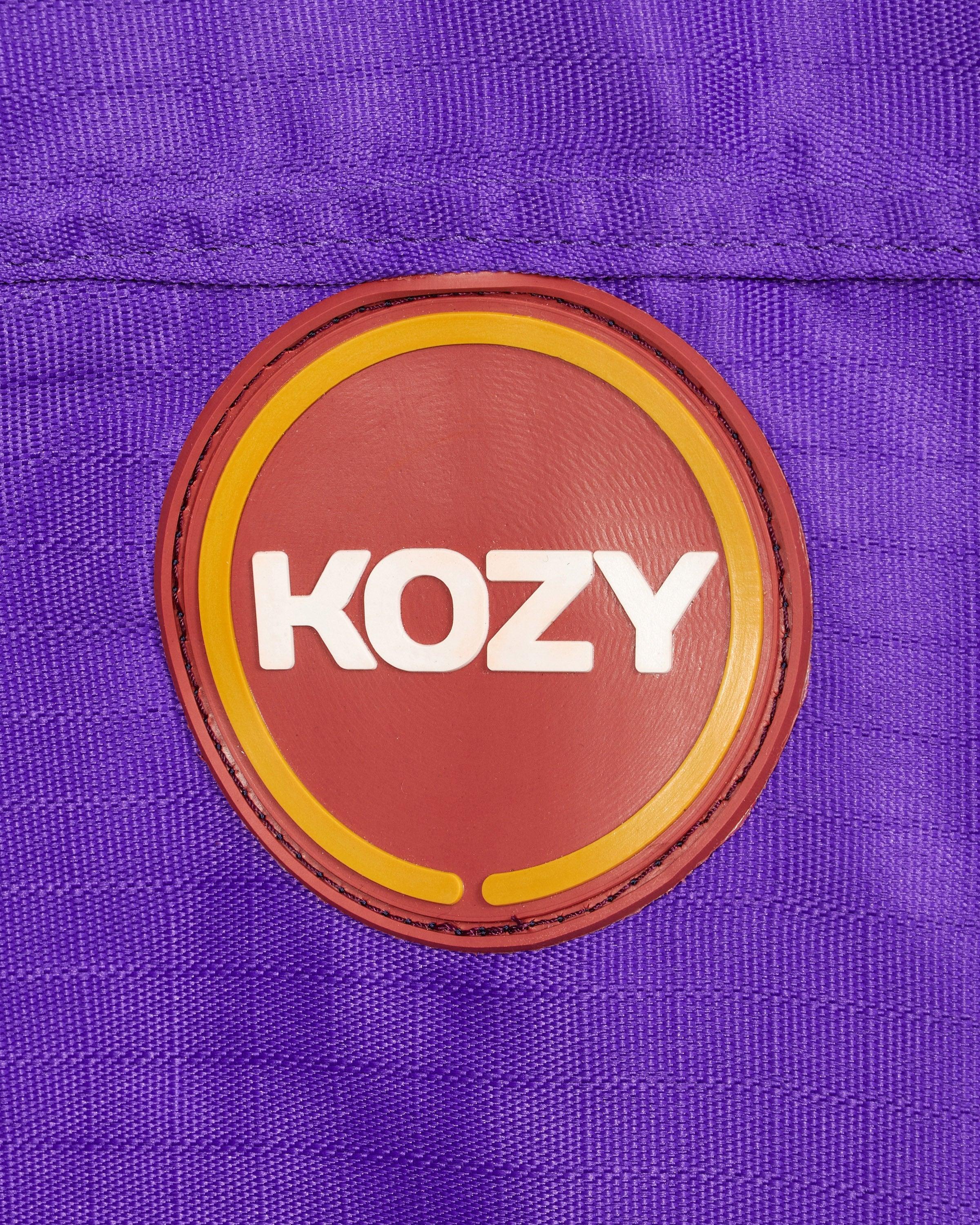 Kozy 600D Lite Rainsheet Horse Rug Combo - Purple - Image 7