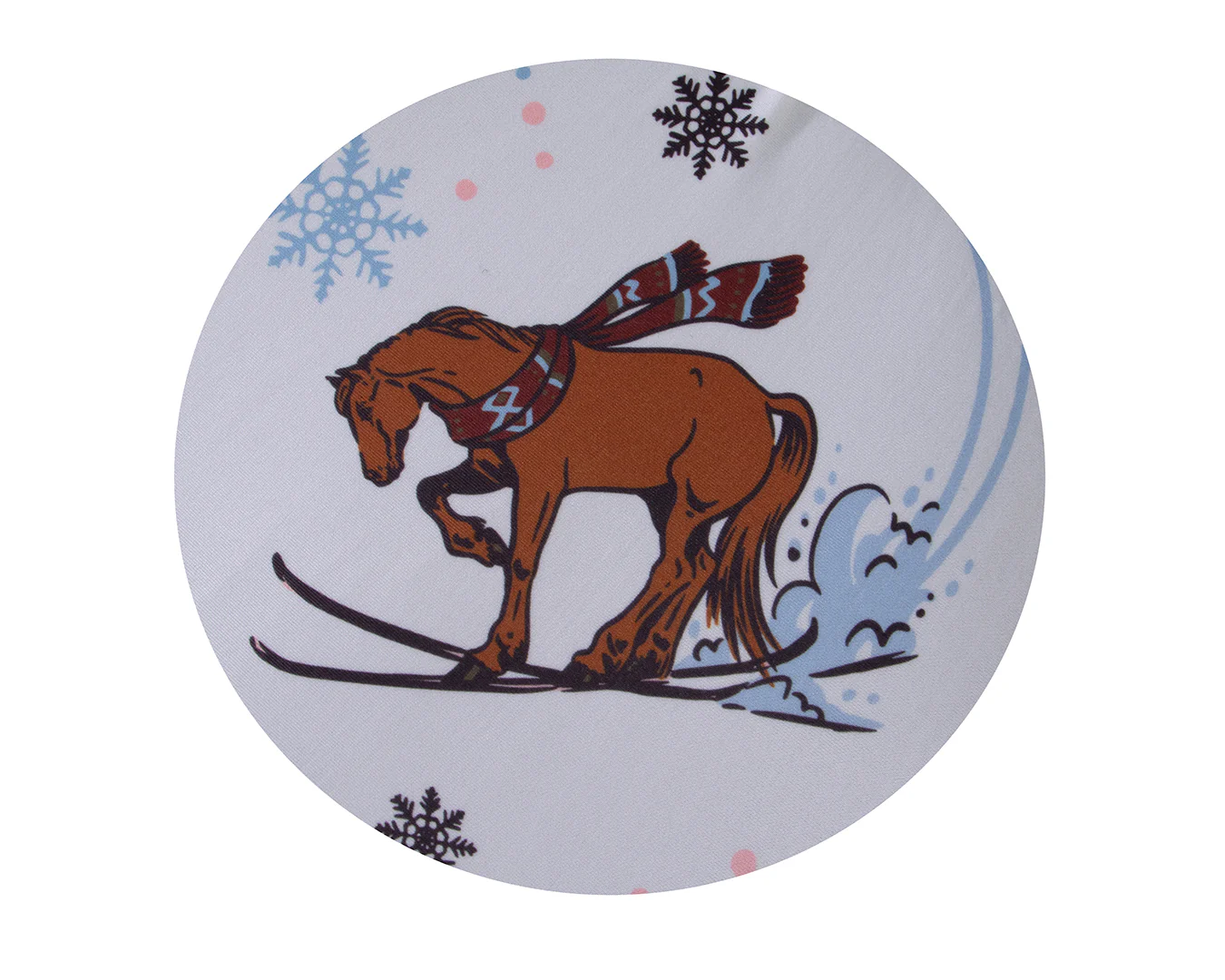 Kozy Lycra Tie In Tail Bag - Ski Slopes - Image 5