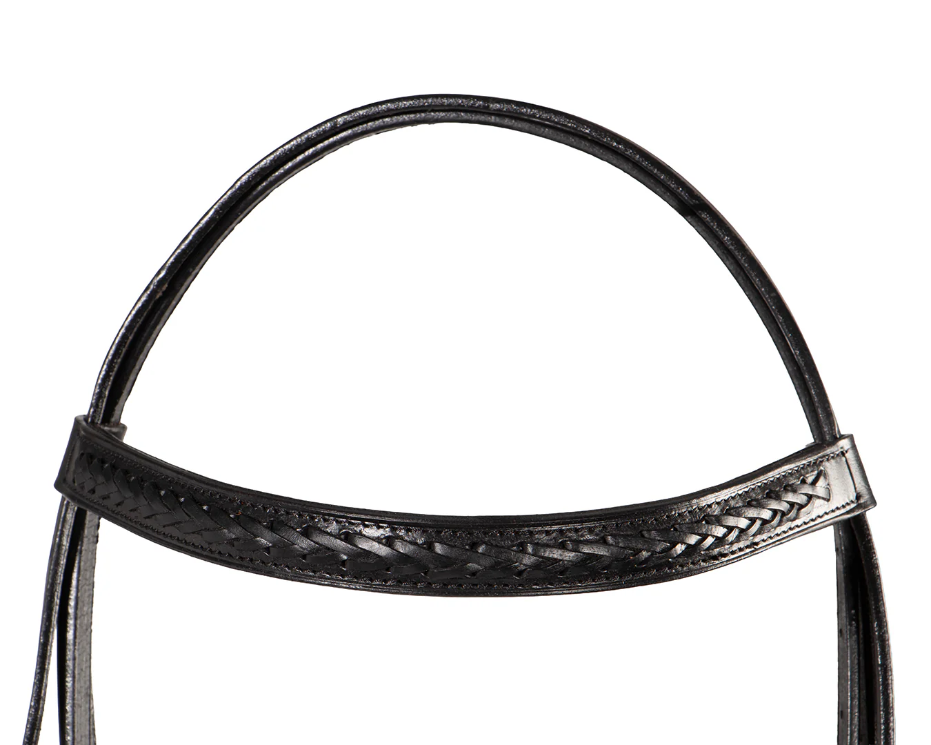 STC Laced Snaffle Bridle w/Reins - Image 5