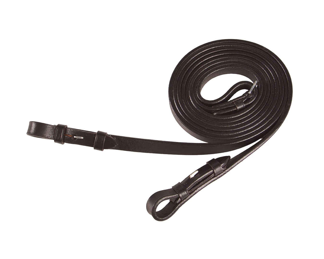 STC Laced Snaffle Bridle w/Reins - Image 6