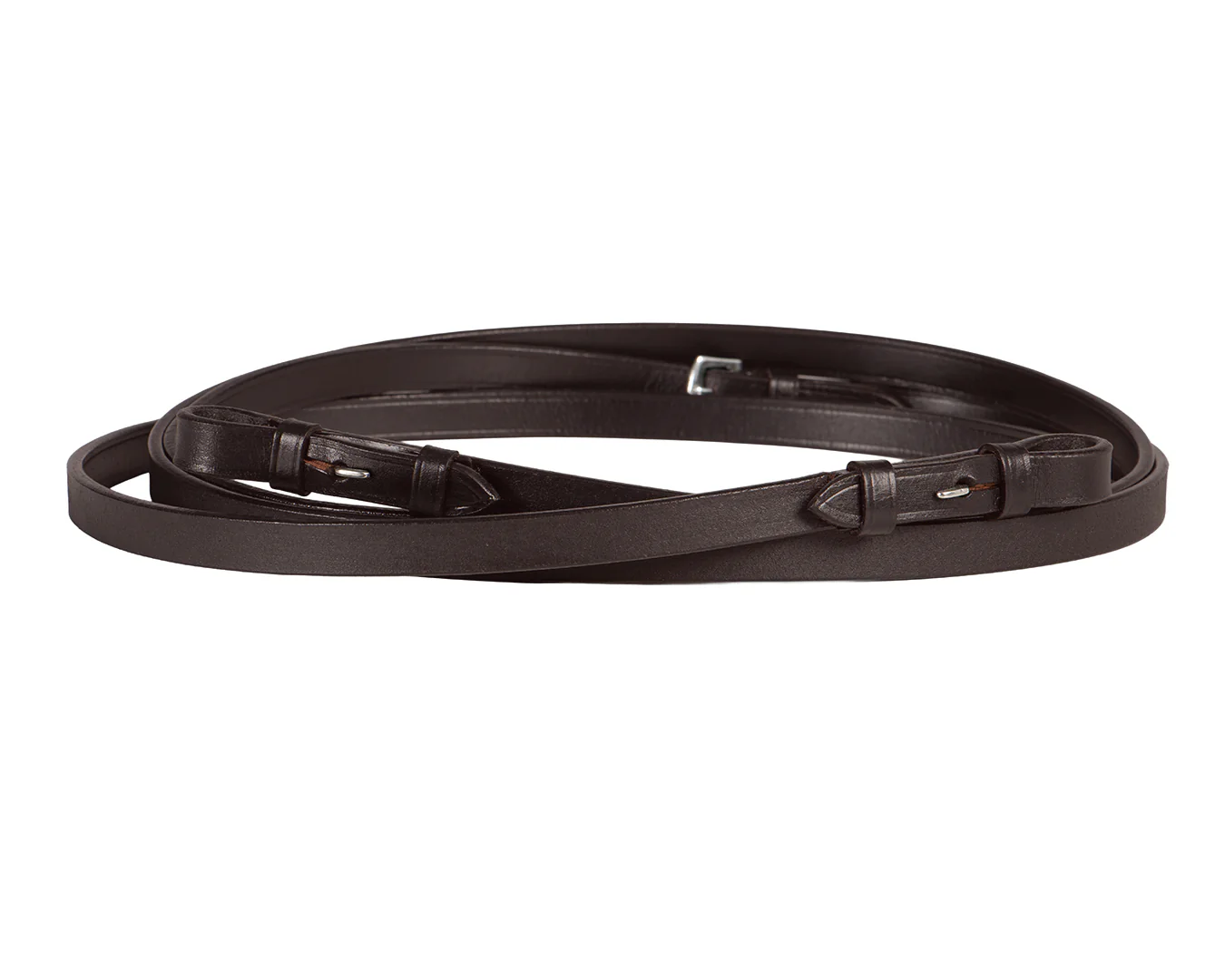 STC Laced Snaffle Bridle w/Reins - Image 9
