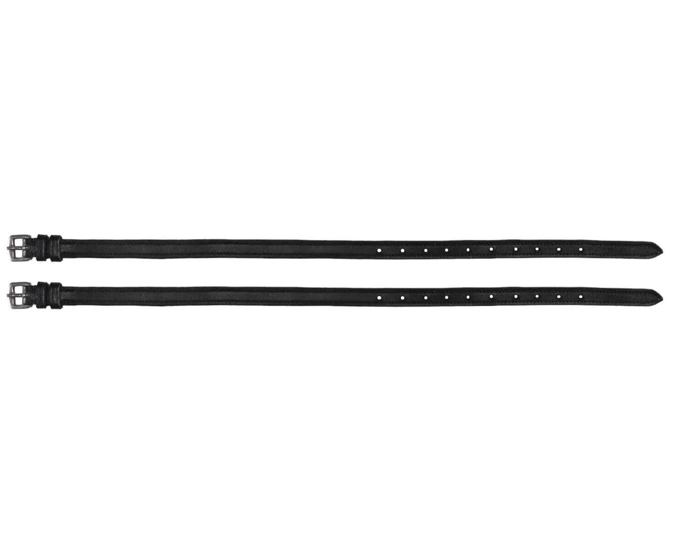 Landsborough Edge Stitched English Spur Straps 1/2"