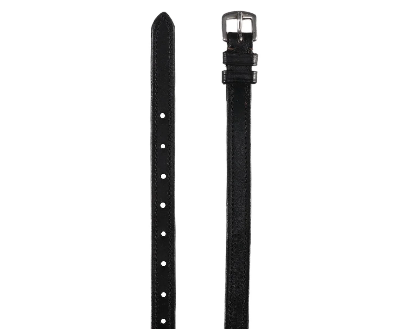 Landsborough Edge Stitched English Spur Straps 1/2" - Image 3