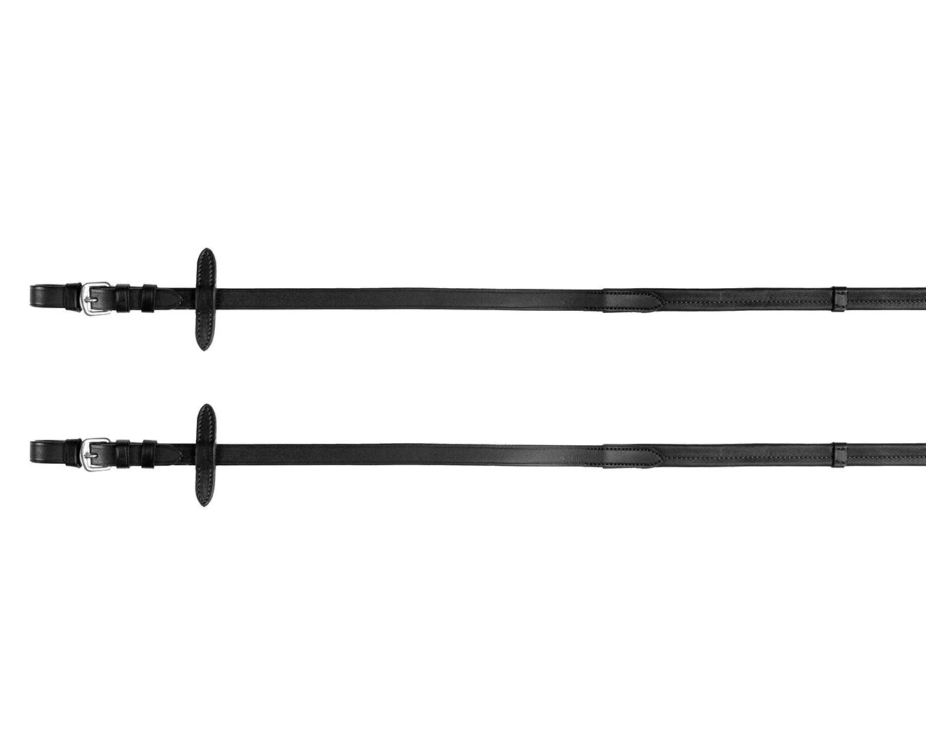 Landsborough Leather Grip Reins With Stoppers - Image 3