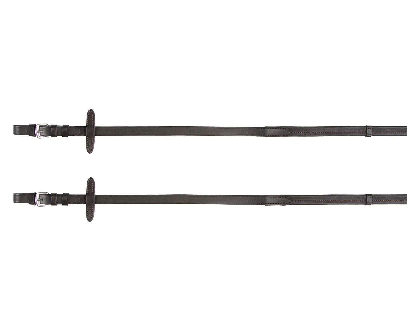 Landsborough Leather Grip Reins With Stoppers - Image 5