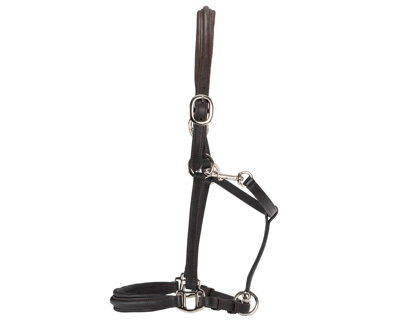 Landsborough Leather Halter - Brown - Image 2