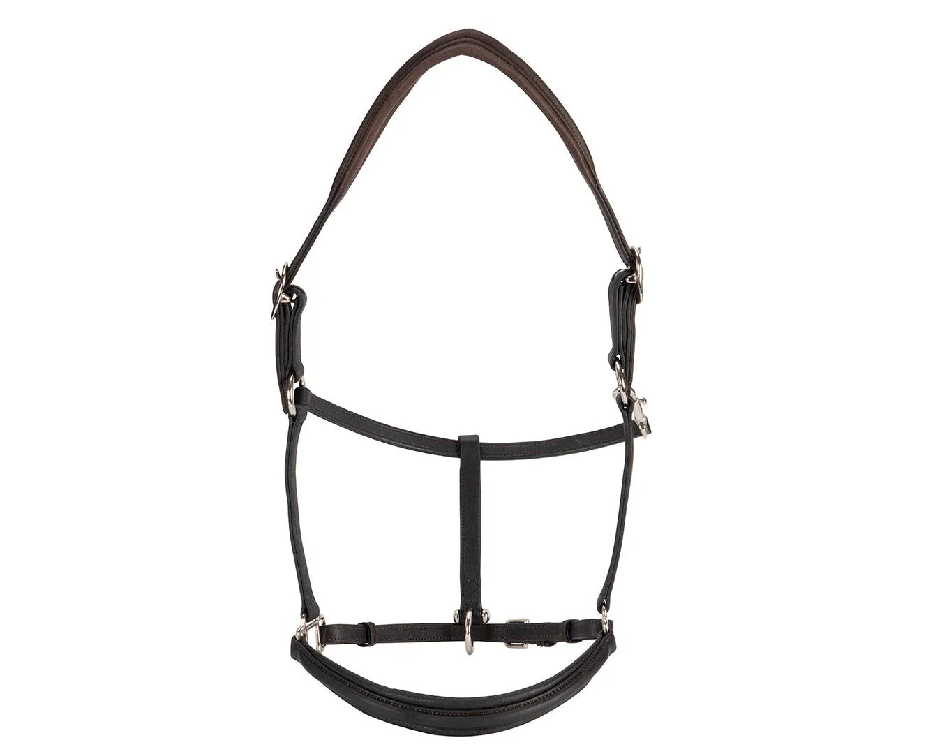 Landsborough Leather Halter - Brown - Image 3