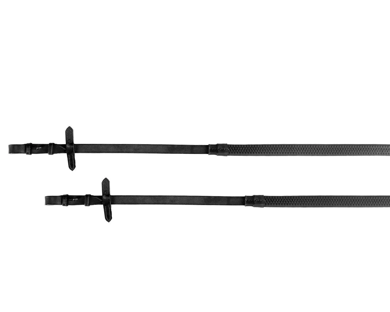 Landsborough Snaffle Bridle - Black - Image 3