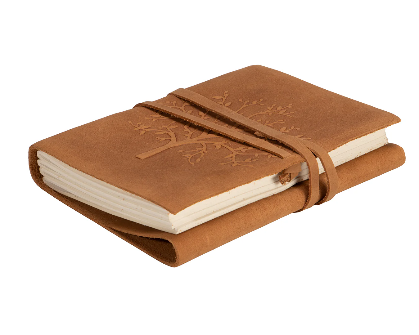Leather Bound Journal - Tree of Life - Image 2