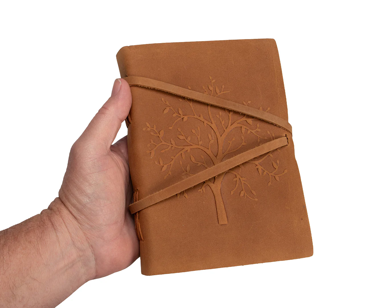 Leather Bound Journal - Tree of Life - Image 5