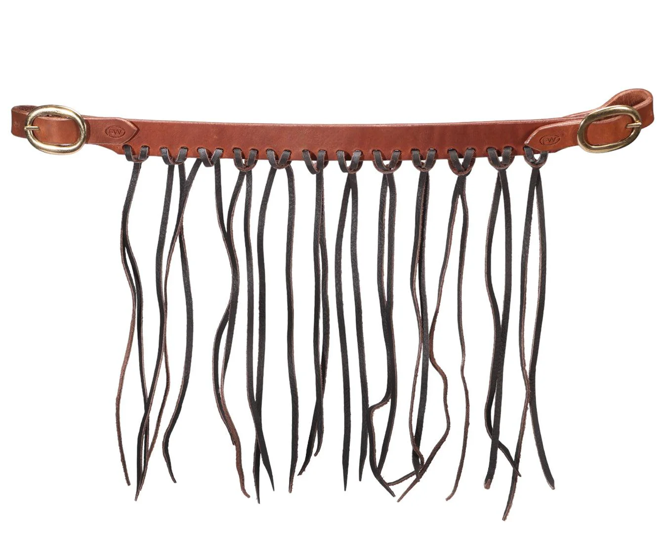 Leather Browband Flyveil - Image 3