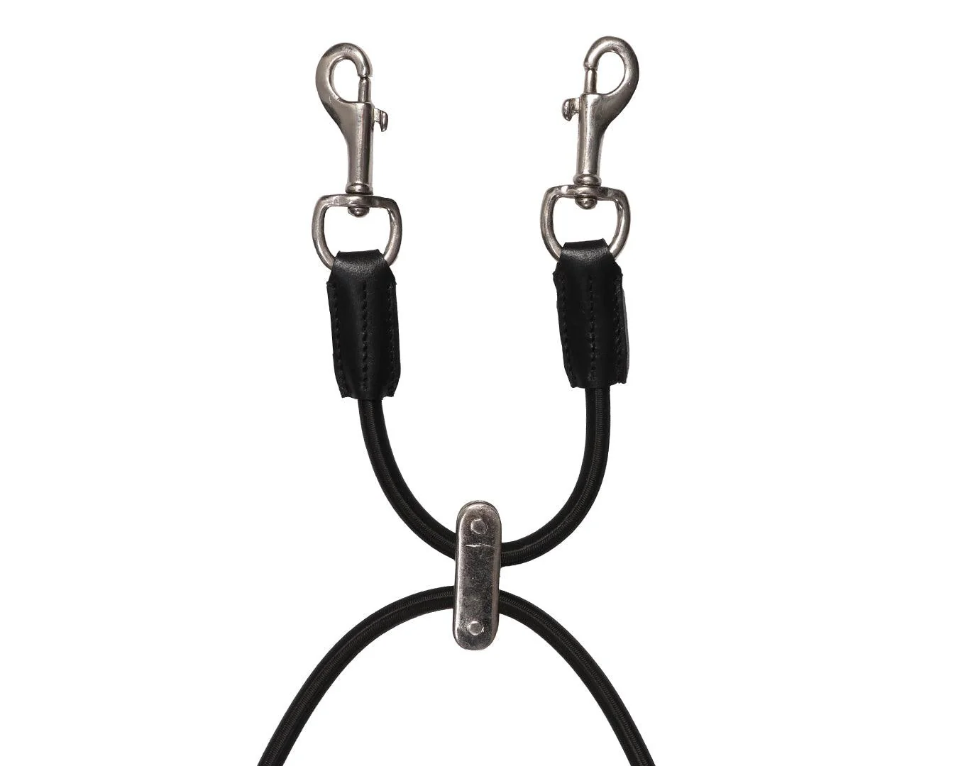 Leather Round Elastic Side Reins - Image 2