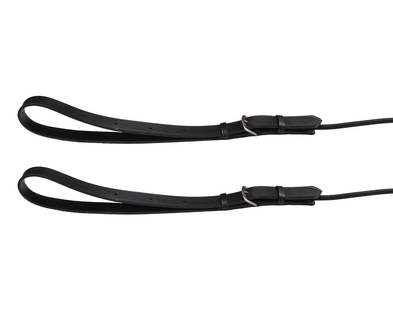 Leather Round Elastic Side Reins - Image 3