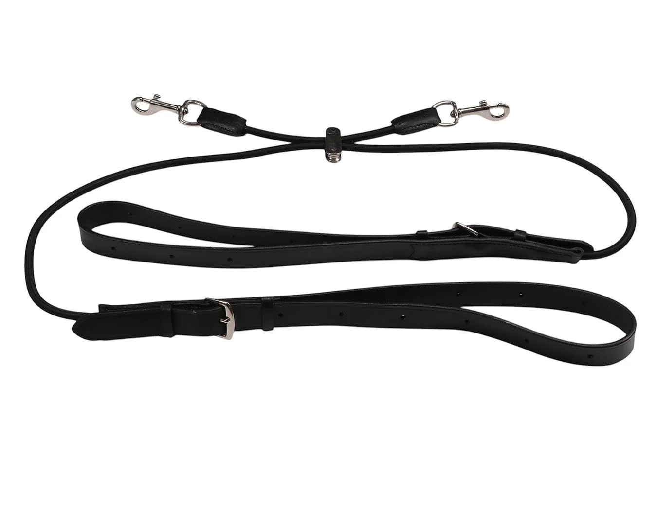 Leather Round Elastic Side Reins - Image 4