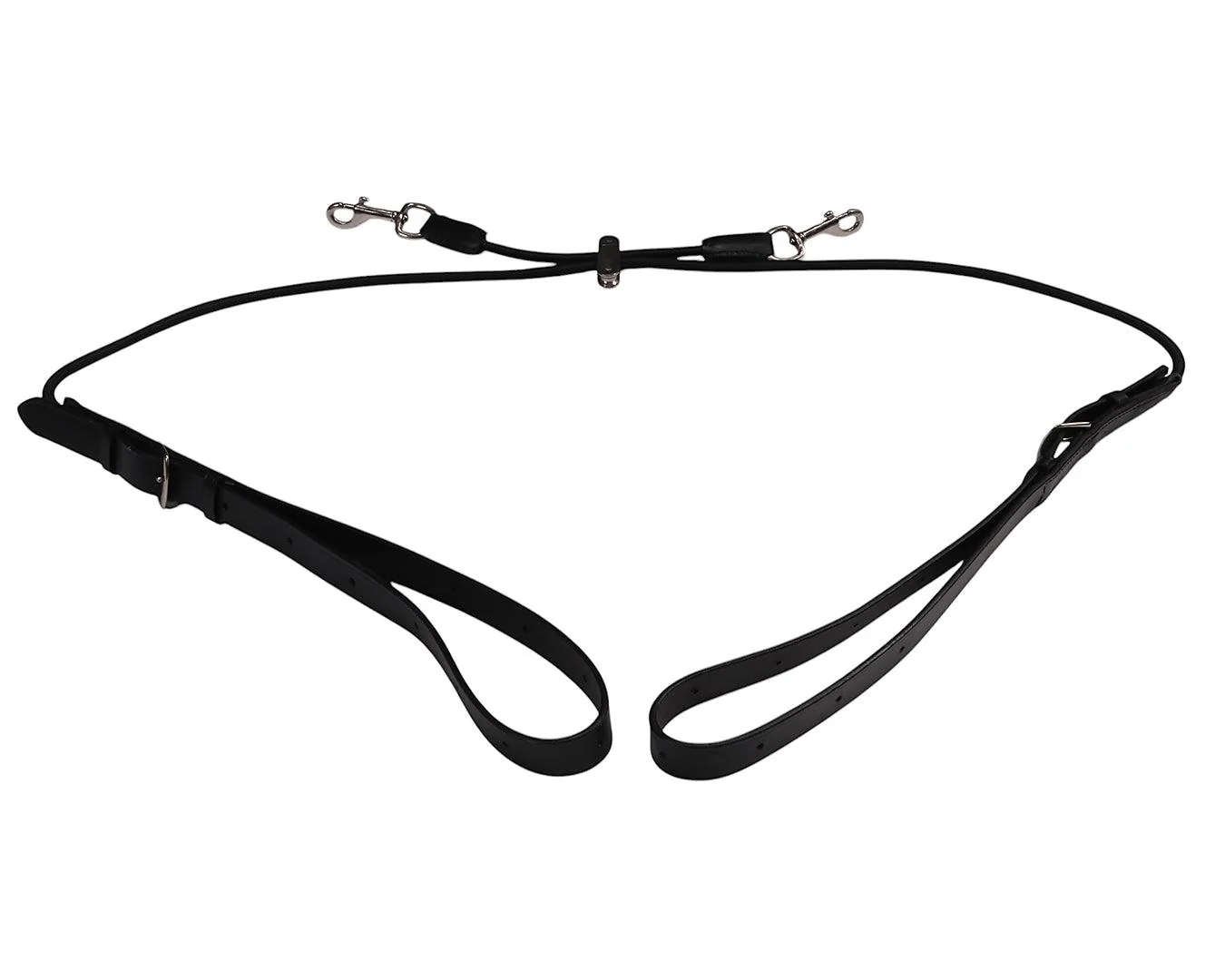 Leather Round Elastic Side Reins - Image 5