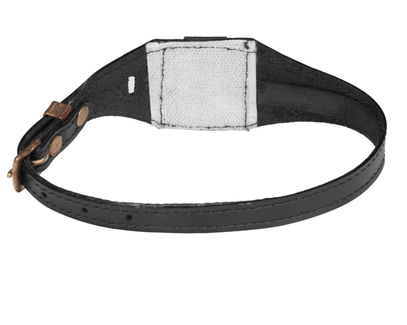 Leather Tongue Tie - Image 3