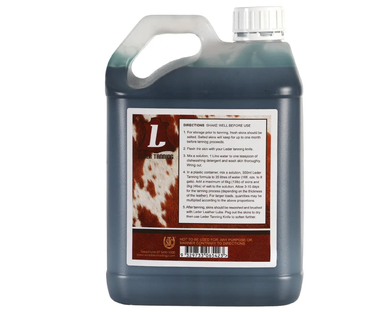 Leder Tanning Formula - Image 4