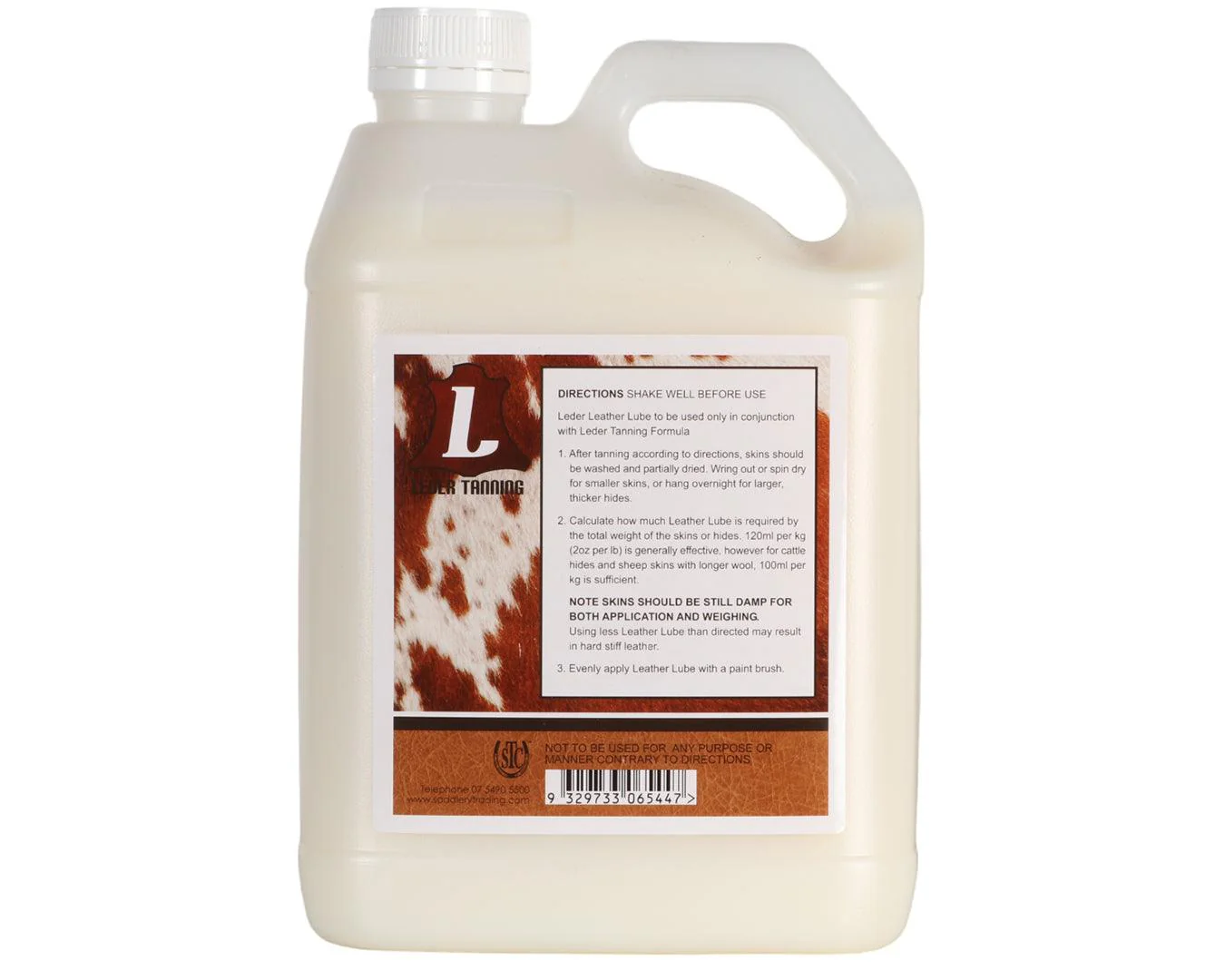 Leder Tanning Kit - Commercial - Image 5