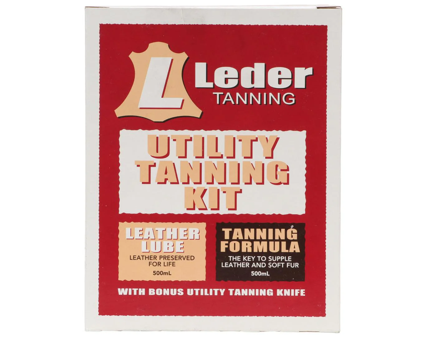 Leder Tanning Kit - Utility - Image 2
