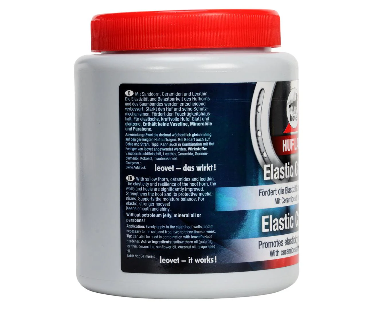 Leovet Hoof Lab Elastic Cream - 750ml - Image 2