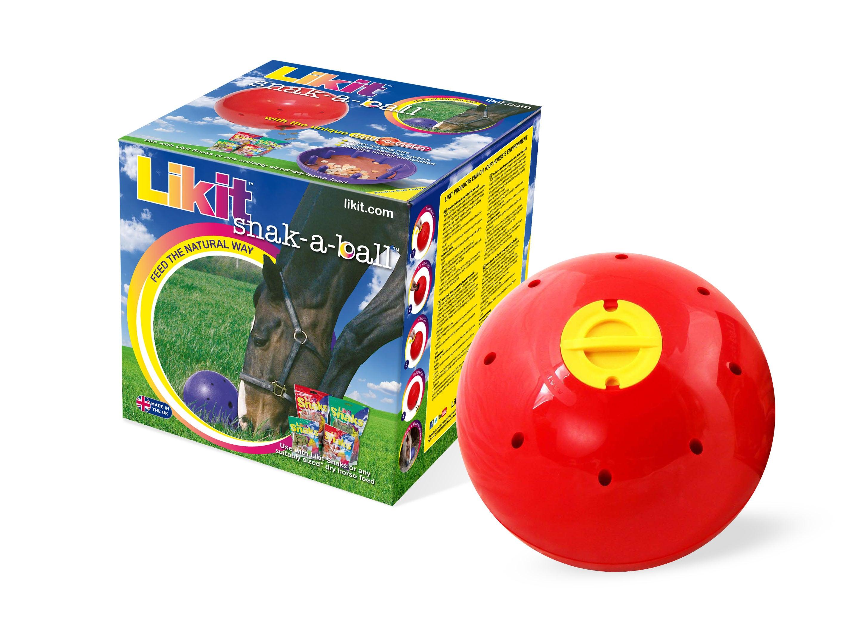 Likit Snak-a-Ball