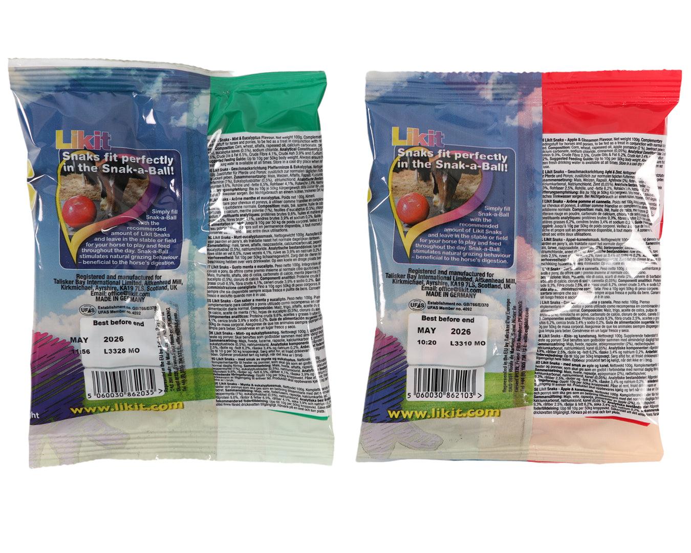 Likit Starter Kit Blue - Complete Horse Treat & Holder Set - Image 5