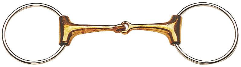 STC Loose Ring Eggbutt Bit with Copper Mouth