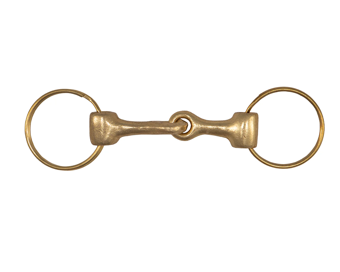 STC Loose Ring Eggbutt Key Ring - Image 3
