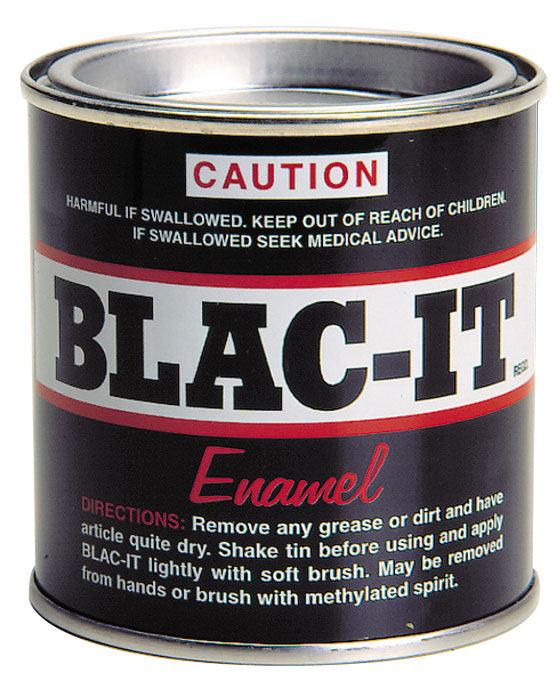 Lyddys Blac-It Enamel