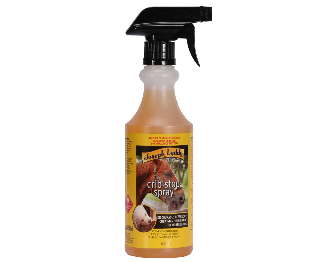 Lyddy's Crib Stop Spray 500mL