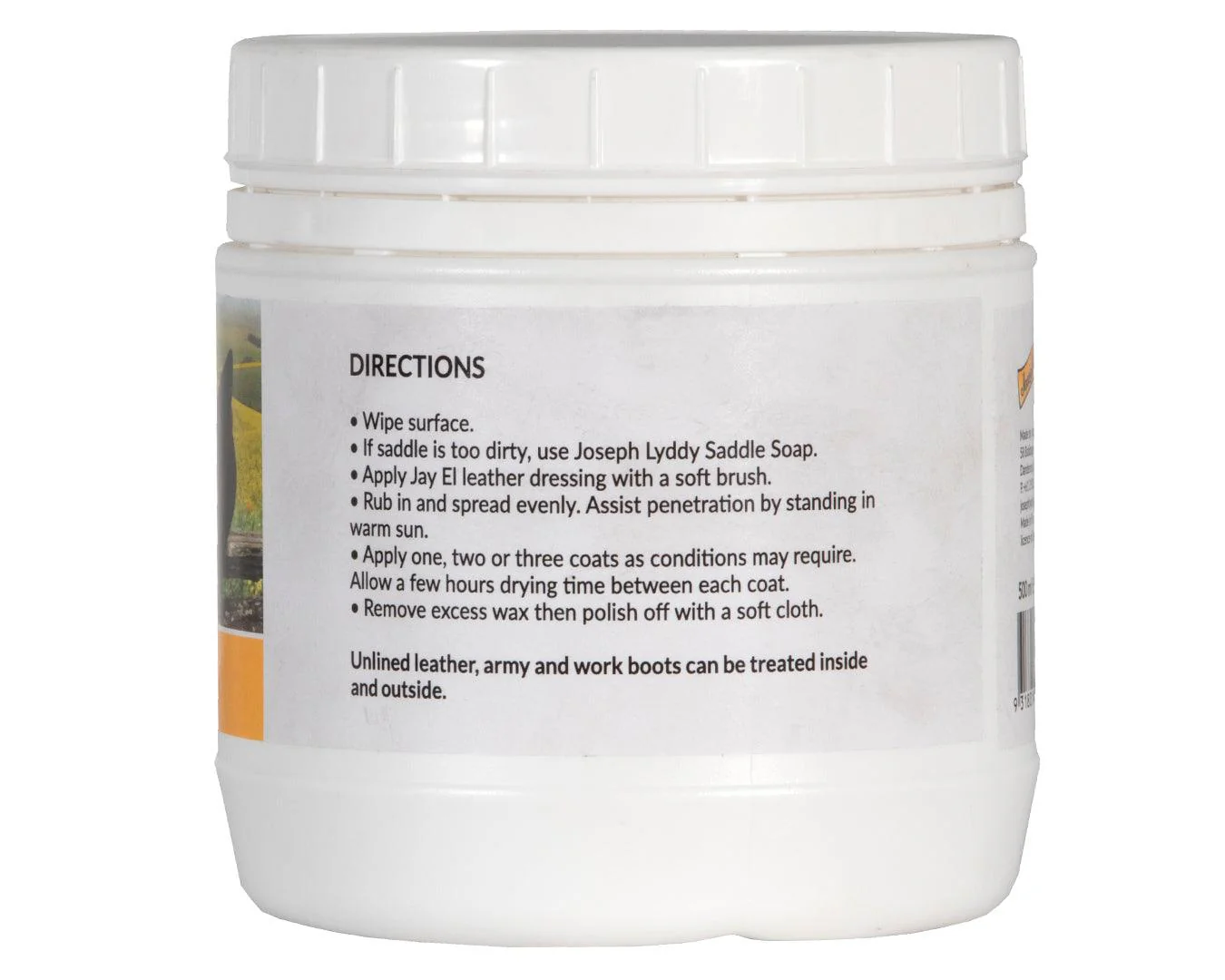 Lyddys Jay-El Leather Dressing - Image 2