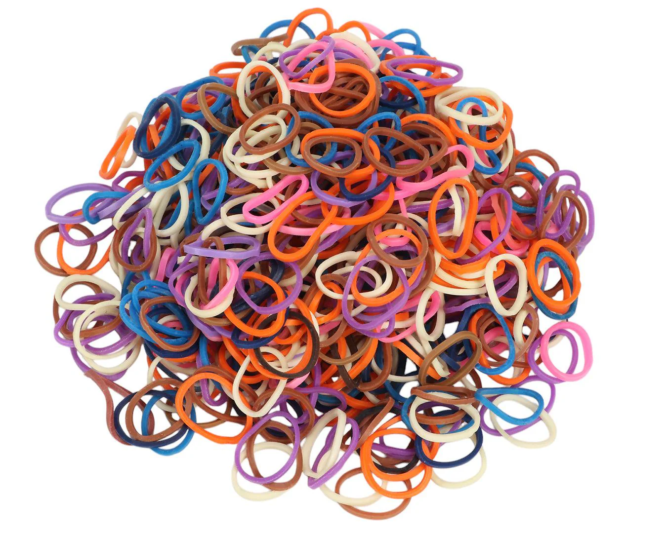 Mane Braid Rubber Bands - Multiple Colours
